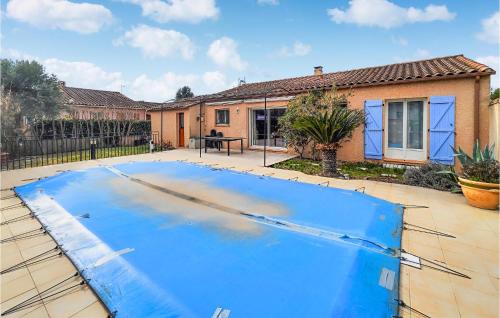 Nice Home In Sallles-daude With Outdoor Swimming Pool, Private Swimming Pool And 3 Bedrooms