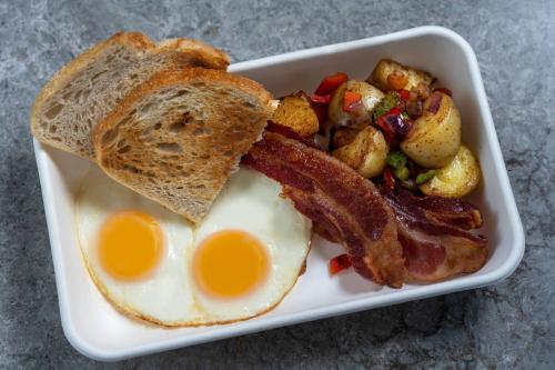 Opciones de desayuno para los huéspedes de Tysons Corner Marriott