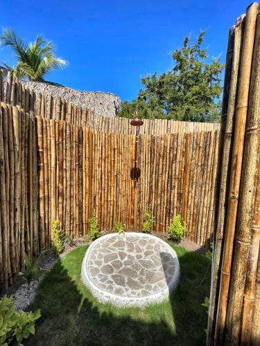 Hotel Isla Mucuraにある庭