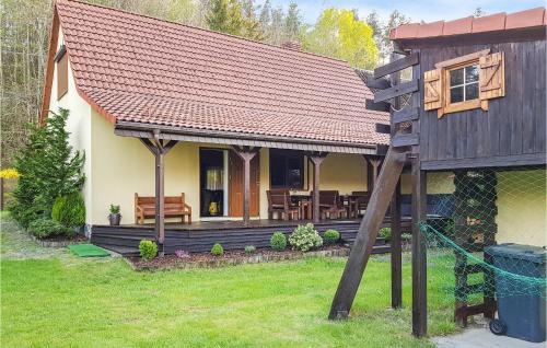 Beautiful Home In Krzynia With Wifi