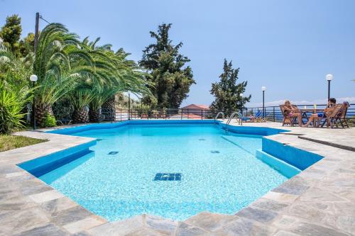 The swimming pool at or near Stafylos Suites & Boutique hotel