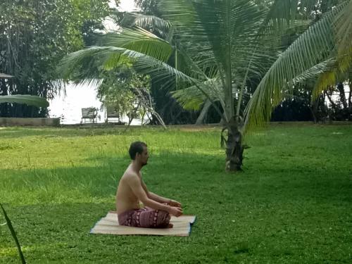 Zahrada ubytování Mangrove villa - Yoga & Ayurveda