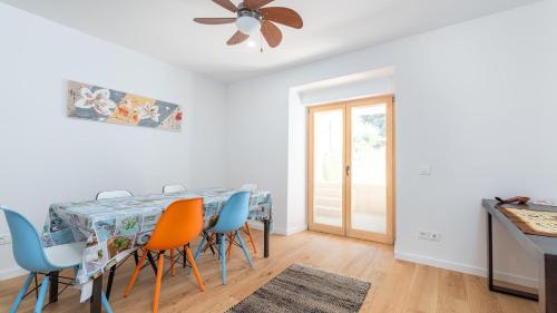 Χώρος καθιστικού στο Boomerang - Holiday House with sea view