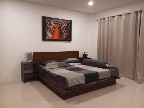 Postel nebo postele na pokoji v ubytování Villa B23 Phuket