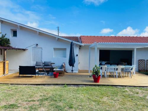 Villa soulac 6 chambres, wifi