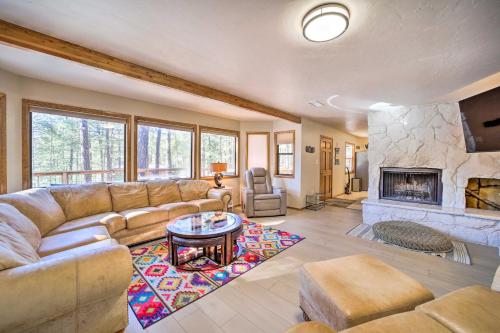 Prescott Cabin Rental with Deck - Pet Friendly!