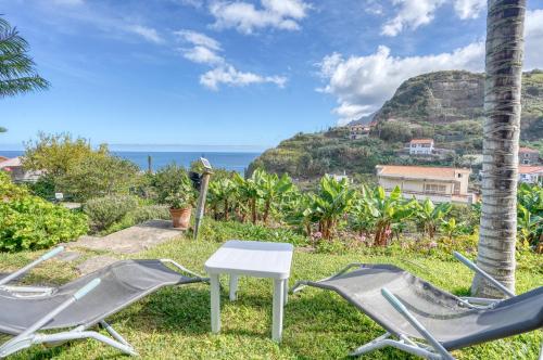 Un paisaje natural cerca de la casa vacacional