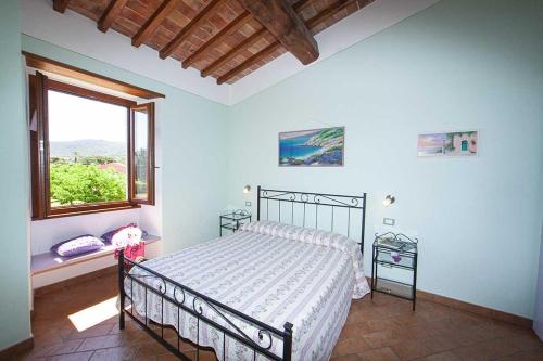 Postel nebo postele na pokoji v ubytování Villa Aiali