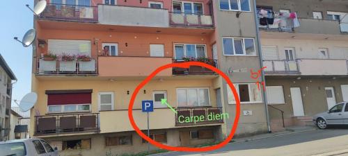 Budova, kde se apartmán nachází