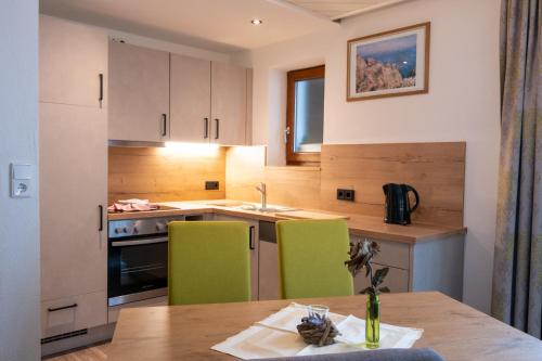 Η κουζίνα ή μικρή κουζίνα στο Ferienhaus Olympia