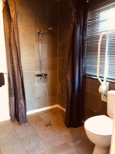 Koupelna v ubytování Guesthouse De Witte Merel Deluxe