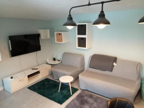 Setusvæði á Apartament w Chmurach