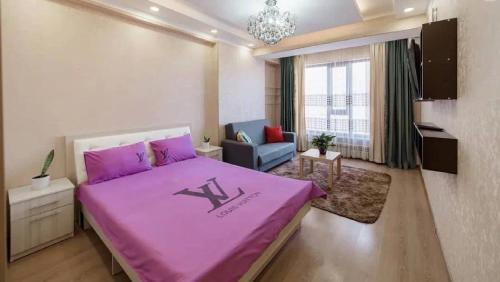 1-room apartment on Sydykova 123