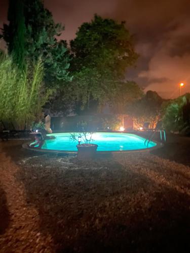 Piscine de l'établissement Aux Anges Gardiens ou située à proximité