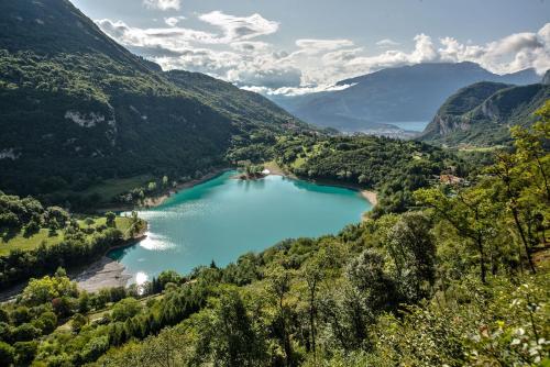 Een luchtfoto van Sant'Antòni Apartments