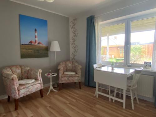 Posezení v ubytování Connys Appartement