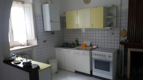 Η κουζίνα ή μικρή κουζίνα στο Le Scalette