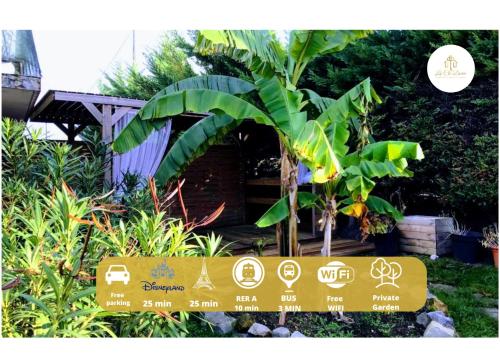 Agréable maison en centre ville