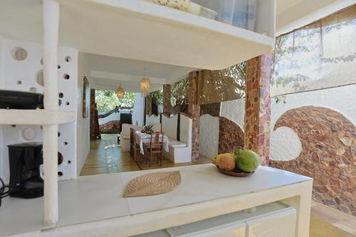 Una cocina o zona de cocina en Jerizz House