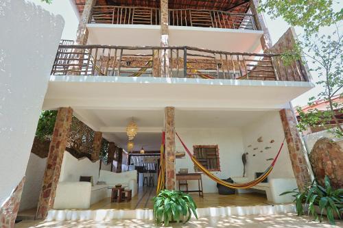 Un balcón o terraza de Jerizz House
