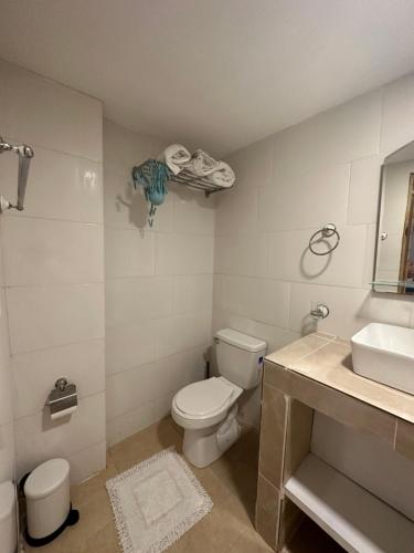 Vonios kambarys apgyvendinimo įstaigoje Noe Hotel Punta Cana