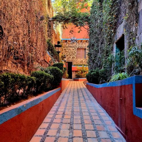 Fotografie z fotogalerie ubytování Hacienda de las Flores v destinaci San Miguel de Allende