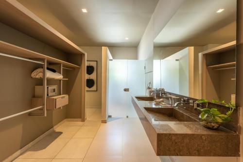 Kuchyň nebo kuchyňský kout v ubytování Madisson Boutique Hotel Cartagena