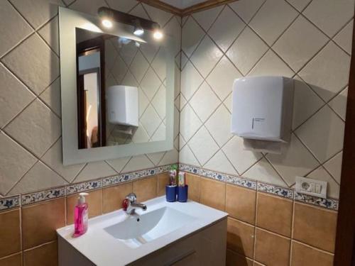 Koupelna v ubytování venus