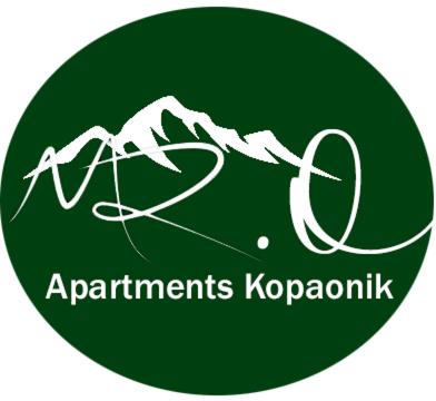 a green sign with a picture of a scorpion on a bike at MR. O Apartments Woodside Kopaonik in Kopaonik