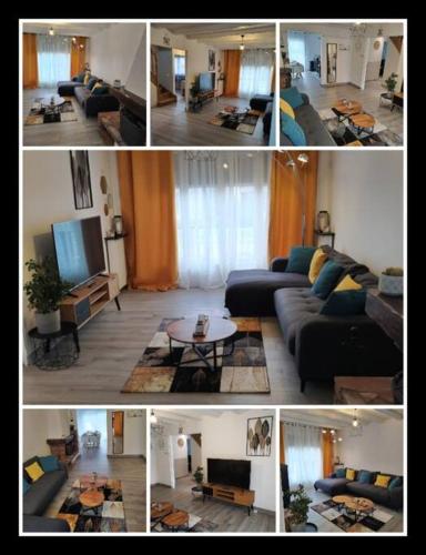 Χώρος καθιστικού στο COSY HOME - Wifi - Paris/Orly - Accès 24/24