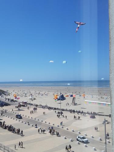 Berck: front de mer avec vue sur la plage