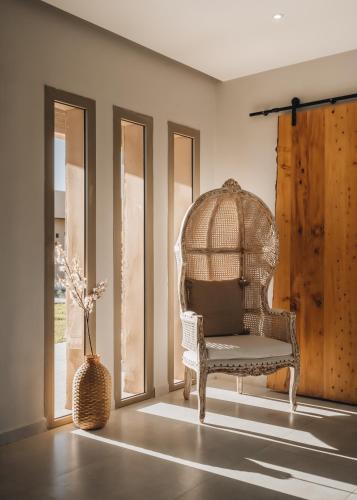 Posezení v ubytování Tulum Beach Resort Dakhla