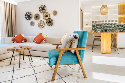 Posezení v ubytování Tulum Beach Resort Dakhla