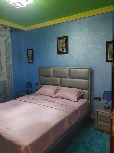 Postel nebo postele na pokoji v ubytování Appartement A1 ARENA DE MARTIL