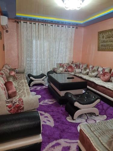 Posezení v ubytování Appartement A1 ARENA DE MARTIL