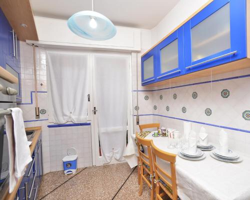 Koupelna v ubytování Appartamento Rapallo Liguria Maria Jose