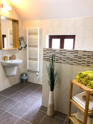 Un baño de Apartmány a chata MONTANUS