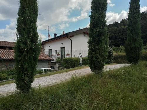 Zahrada ubytování Agriturismo Cascina Rossano