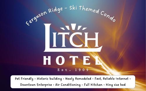 Ski Themed Unit Historic Building – Photos 2