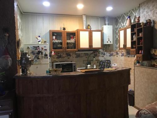 House 125aにあるキッチンまたは簡易キッチン