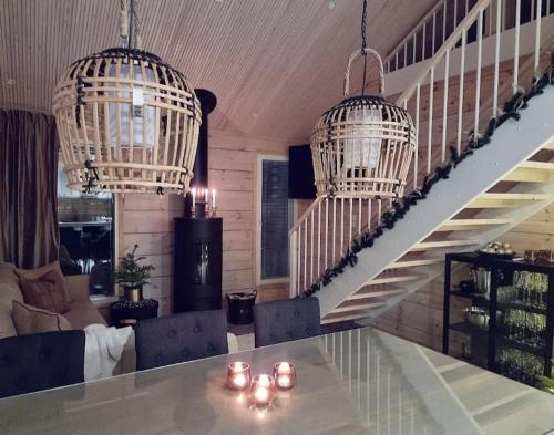 Fotografie z fotogalerie ubytování Levin Villa Aurora A v destinaci Levi