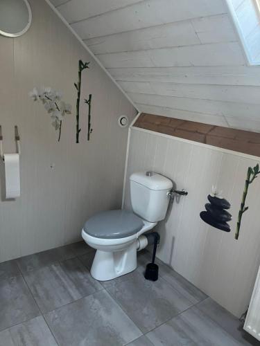 Ένα μπάνιο στο Gîte à la ferme: Coig de Lamothe