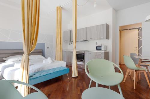 GuestHost - Studio near Piazza Firenze Milano