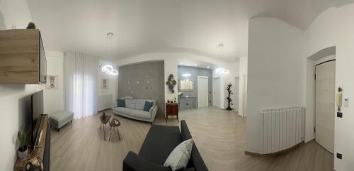 Χώρος καθιστικού στο Arcuri Apartment