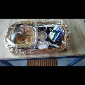 Jídlo v chaty nebo okolí