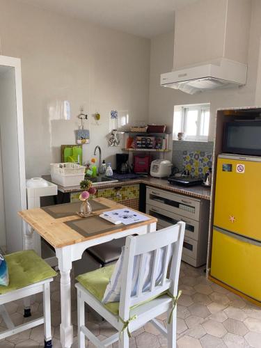 Kuchyň nebo kuchyňský kout v ubytování Sesoko Terrace2