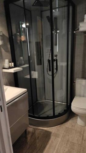 Ein Badezimmer in der Unterkunft Lamaisonxv