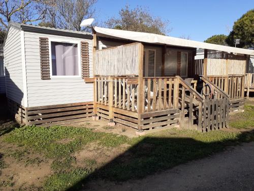 MOBILHOME agréable sans draps ni serviettes