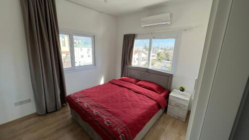 Postel nebo postele na pokoji v ubytování Tetris Apartment Spacious Comfortable