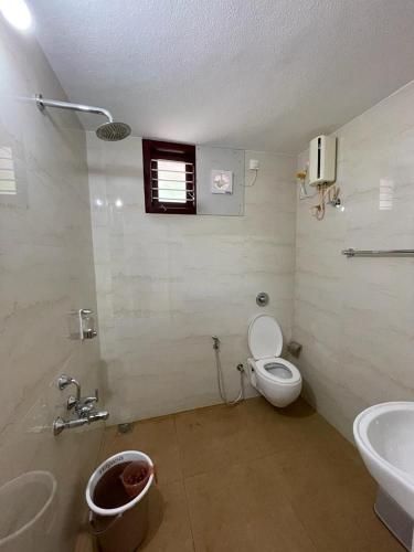 Salle de bains dans l'établissement Holiday Home #Vibrant#Hear of the City #Family Only